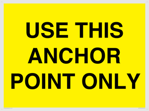 USE THIS ANCHOR POINT ONLY